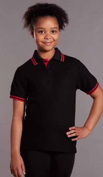 Kids Grace Leavers Polo Shirt
