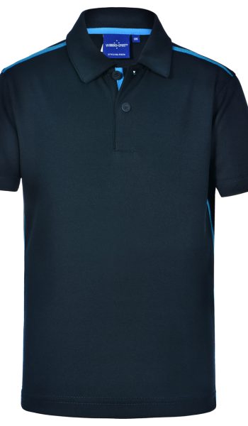 Navy Cyan Staten Leavers Shirt