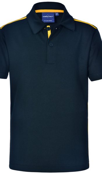 Navy Gold Staten Leavers Shirt