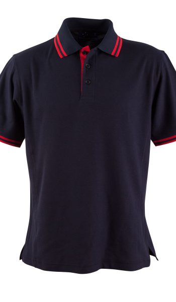 Navy Red Grace Leavers Shirt