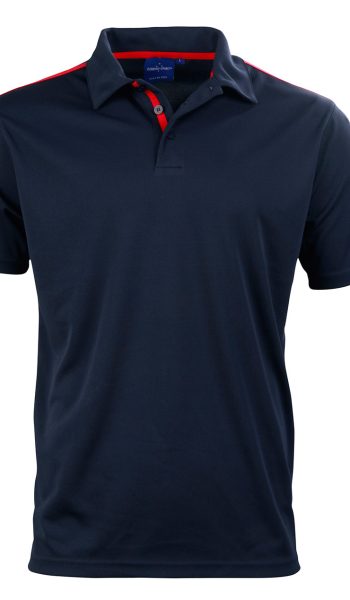 Navy Red Staten Leavers Shirt