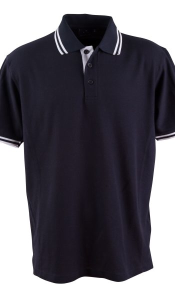 Navy White Grace Leavers Shirt