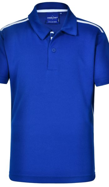 Royal White Staten Leavers Shirt