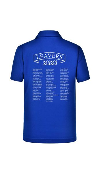 Staten Leavers Polo Shirt