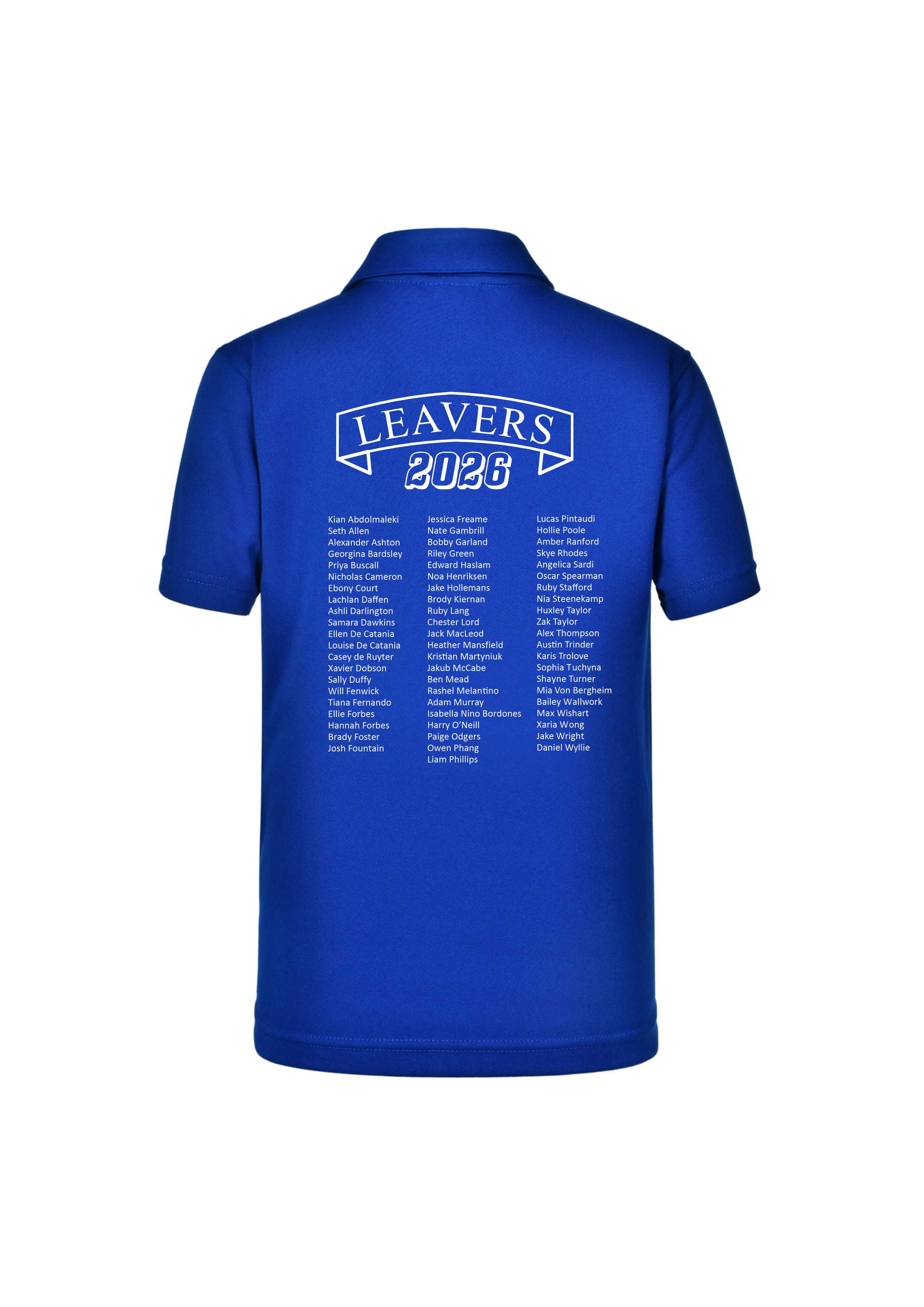 Staten Leavers Polo Shirt