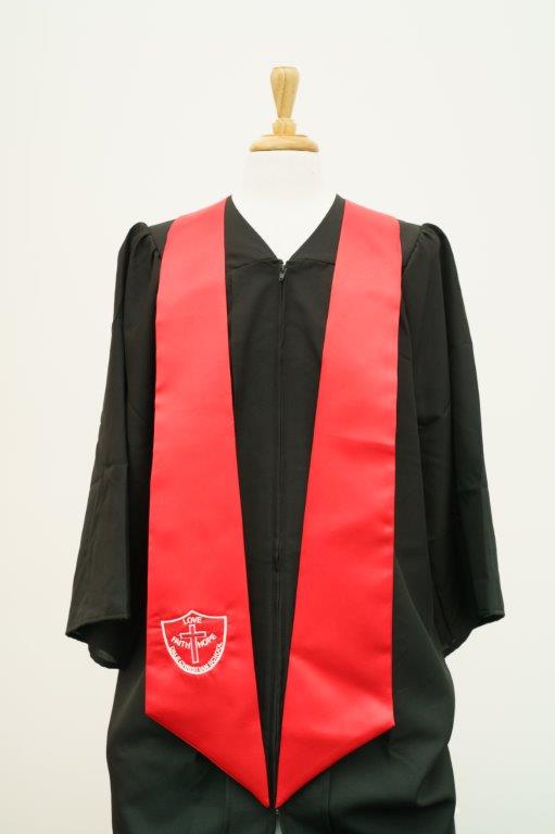 Amazon.com: GraduationMall Matte Graduation Gown Cap Tassel Set 2024 for  High School and Bachelor Navy Blue 39(4'6