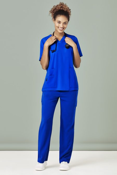 Blue Scrub Top Perth