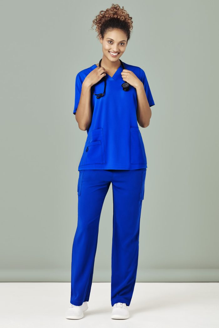 Blue Scrub Top Perth