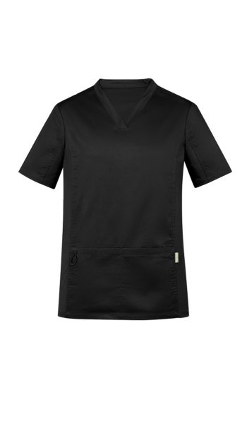 Black Men Scrub Top