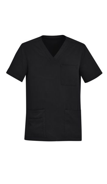 Black Scrub Top Perth