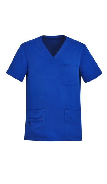 Electric Blue Scrub Top Perth
