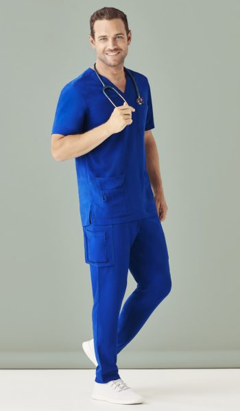 Mens Avery Straight Leg Scrub Pant
