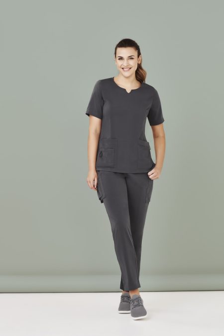 Avery Round Neck Scrub Top
