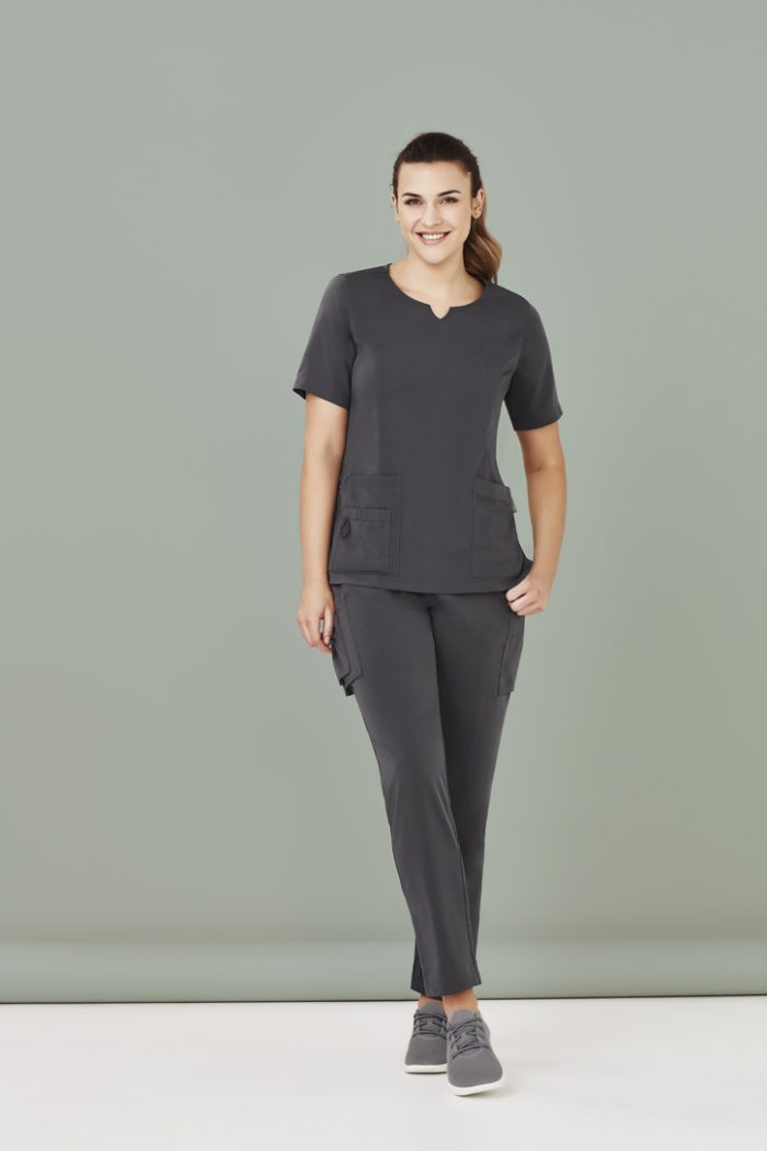 Avery Round Neck Scrub Top