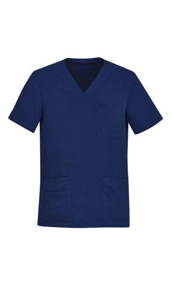Navy Scrub Top Perth