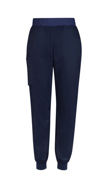 Navy Slim Leg Pant