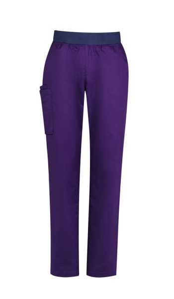 Purple Straight Leg Pant