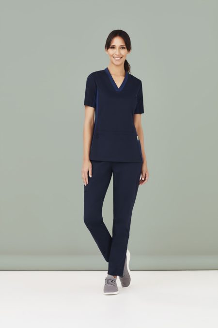 Riley V Neck Scrub Top - Image 4