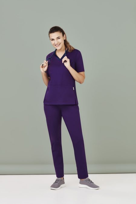 Riley V Neck Scrub Top