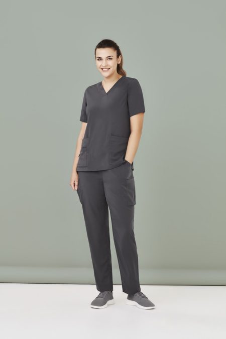 Charcoal Scrub Top