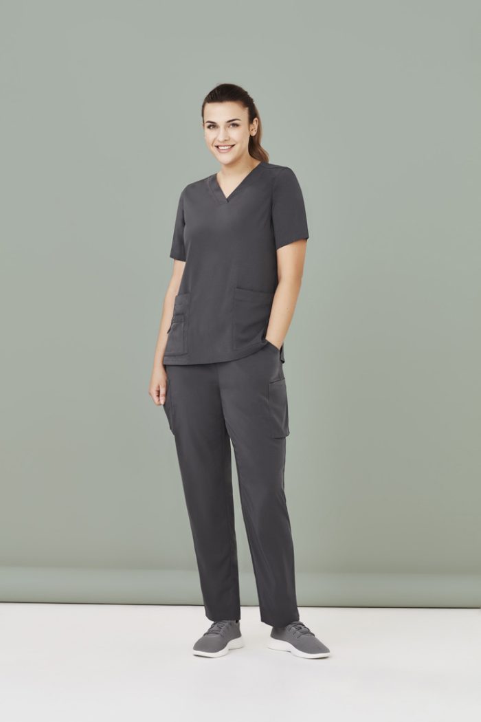 Charcoal Scrub Top