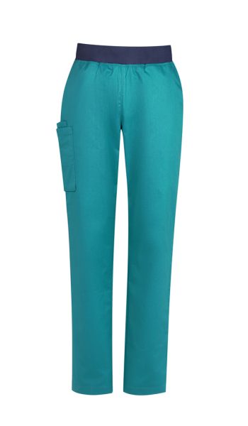 Teal Riley Scrub Pant