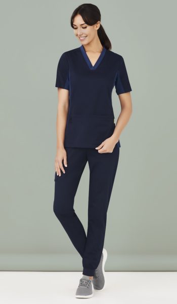 Womens Riley Slim Leg Scrub Pant