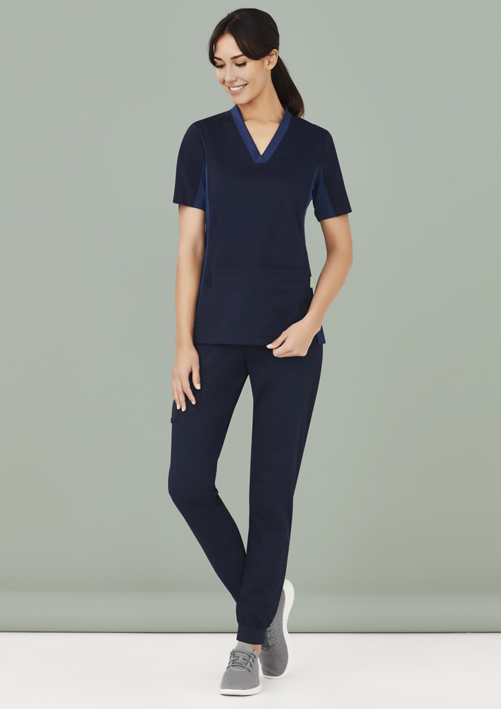 Womens Riley Slim Leg Scrub Pant