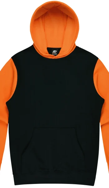 BLACK-ELECTRIC ORANGE