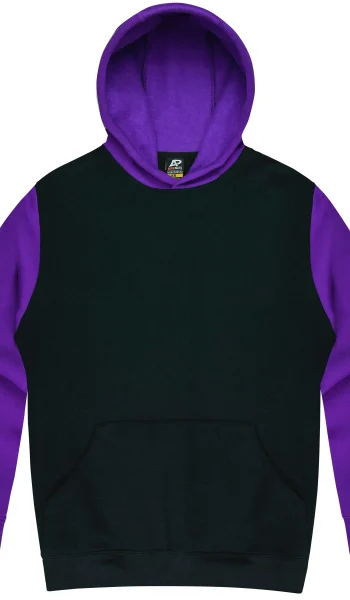 BLACK-ELECTRIC PURPLE