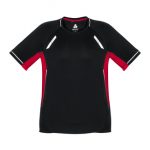 Black Red Silver