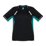 Black Teal Silver