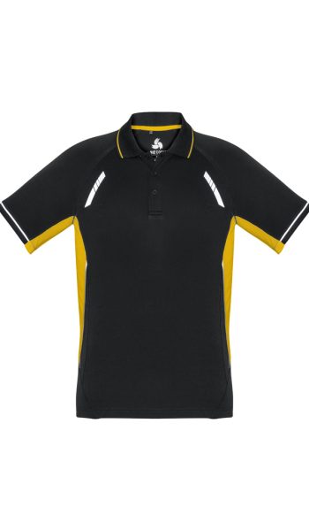 Black Gold Renegade Polo Shirt
