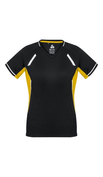 Black/Gold/Silver Renegade T Shirt