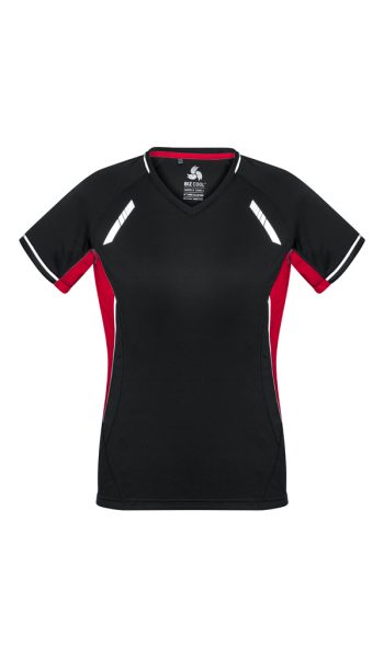 Black/Red/Silver Renegade T Shirt