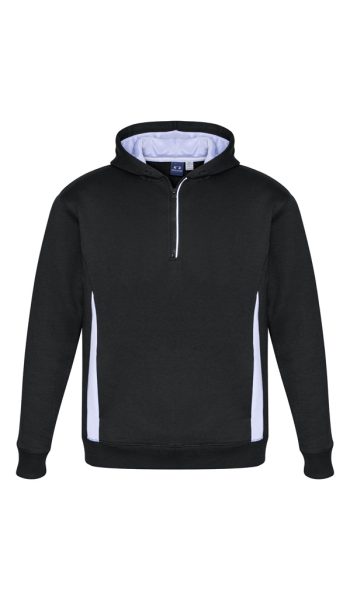 Black White Silver Renegade Hoodie
