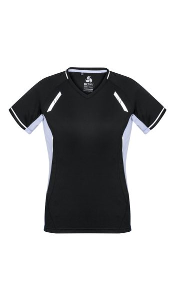 Black/White/Silver Renegade T Shirt