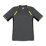 Grey Black Fluoro Yellow