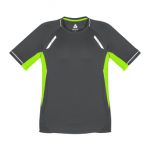 Grey Fluoro Lime Silver
