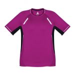 Magenta Black Silver