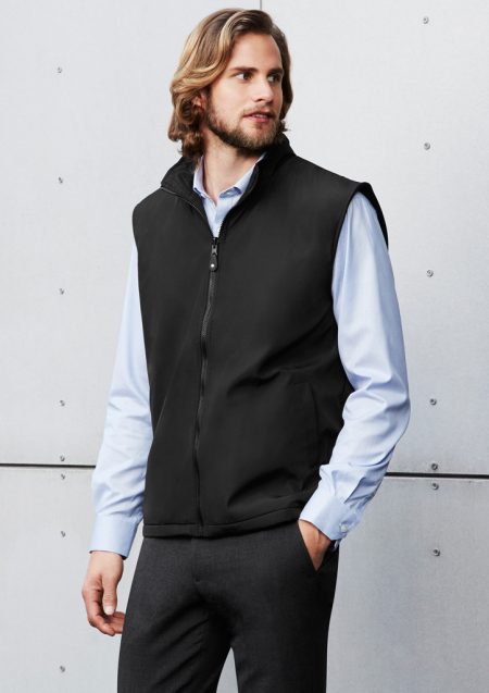 Reversible Fleece Vest