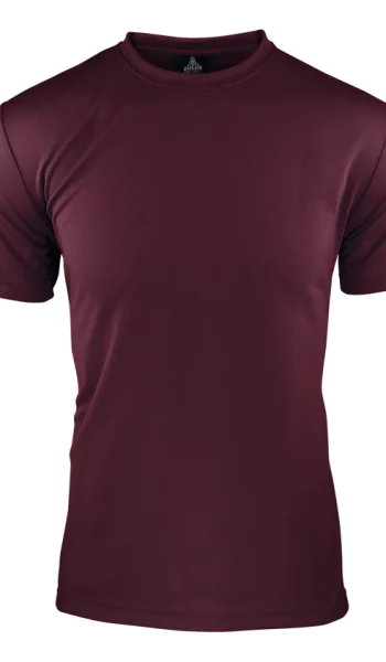 Maroon Botany Tee Shirt