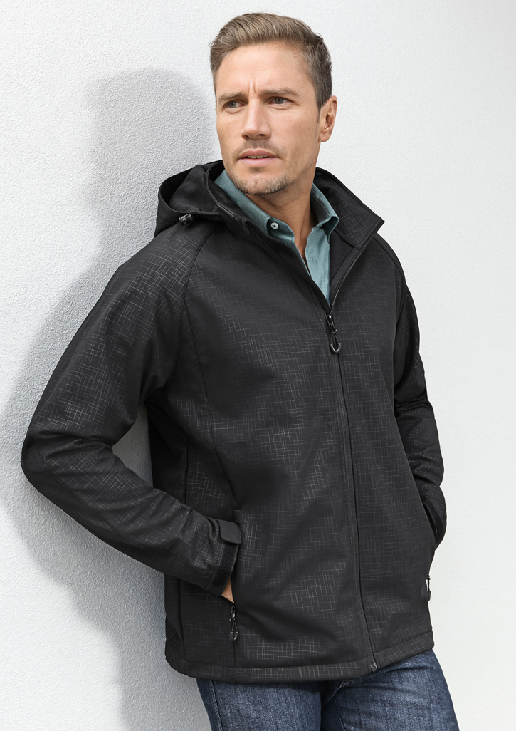 Men Geo Jacket