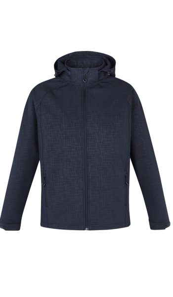 Navy Geo Jacket