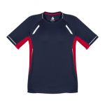 Navy Red Silver
