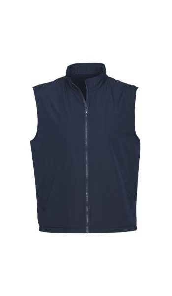 Navy Reversible Fleece Vest