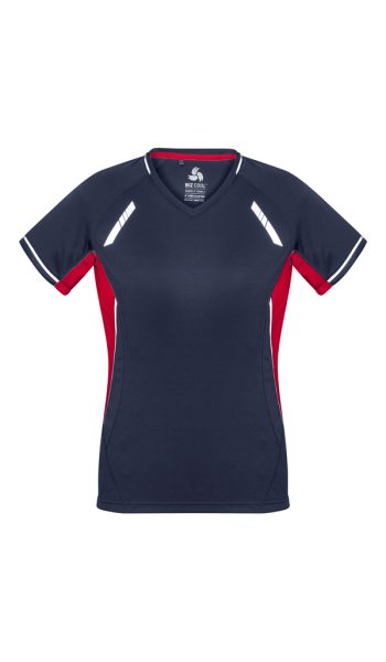 Navy/Red/Silver Renegade T Shirt