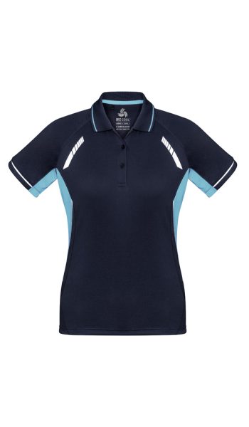 Navy Sky Renegade Polo