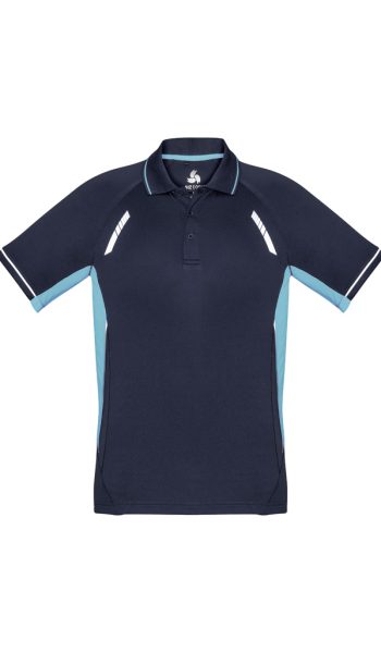 Navy/Sky Renegade Polo Shirt