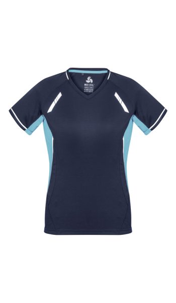 Navy/Sky/Silver Renegade T Shirt